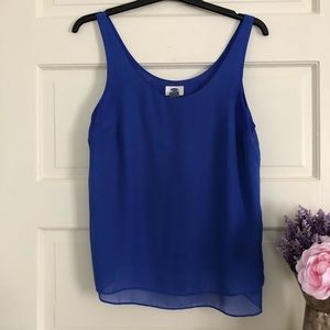 Breezy Sleeveless Blouse